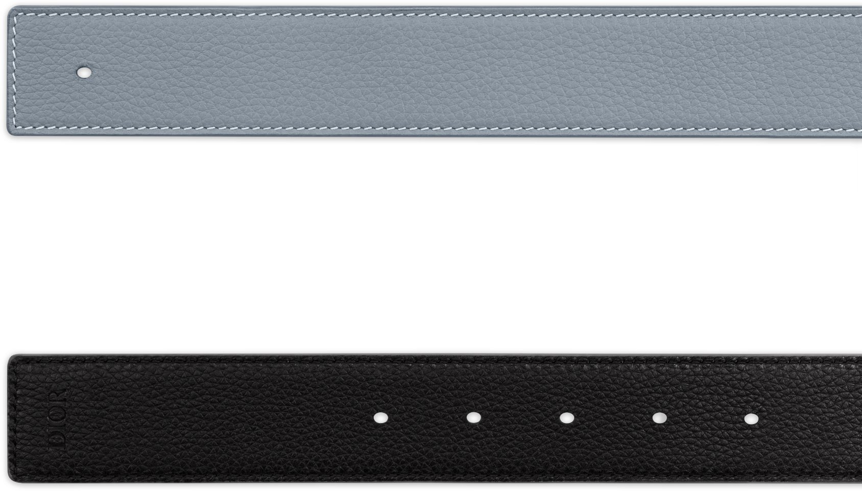 Reversible Belt Strap Top shot view