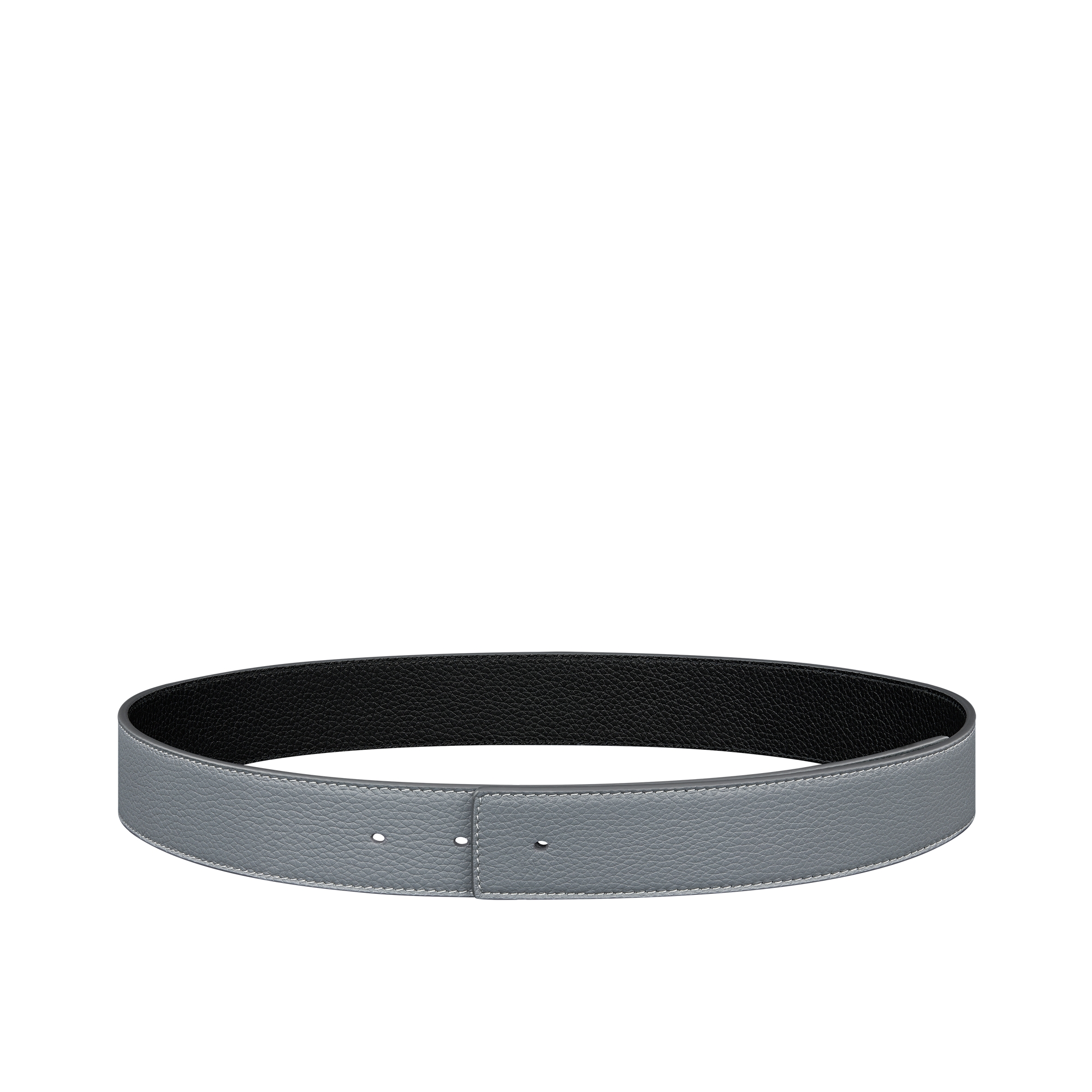  Deep Gray Grained Calfskin and Black Grained Calfskin, 35 MM