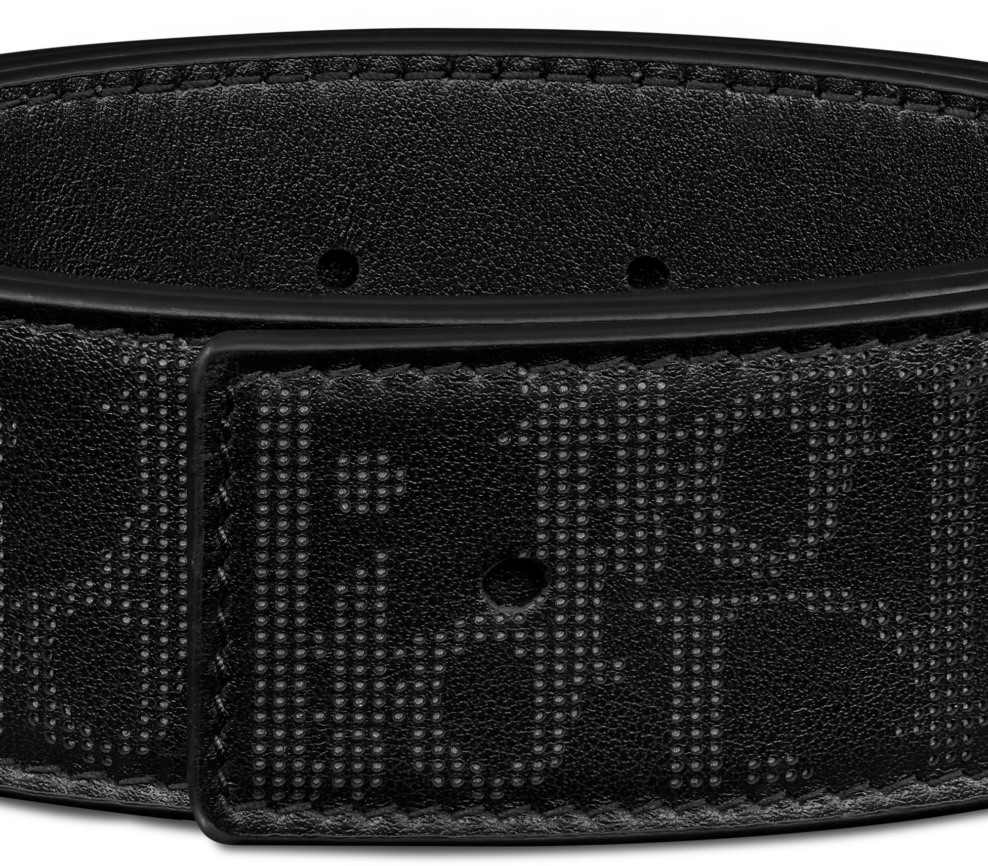 DIOR | リバーシブル ベルトストラップ 35mm ディオール オブリーク ギャラクシー レザー & スムースカーフスキン