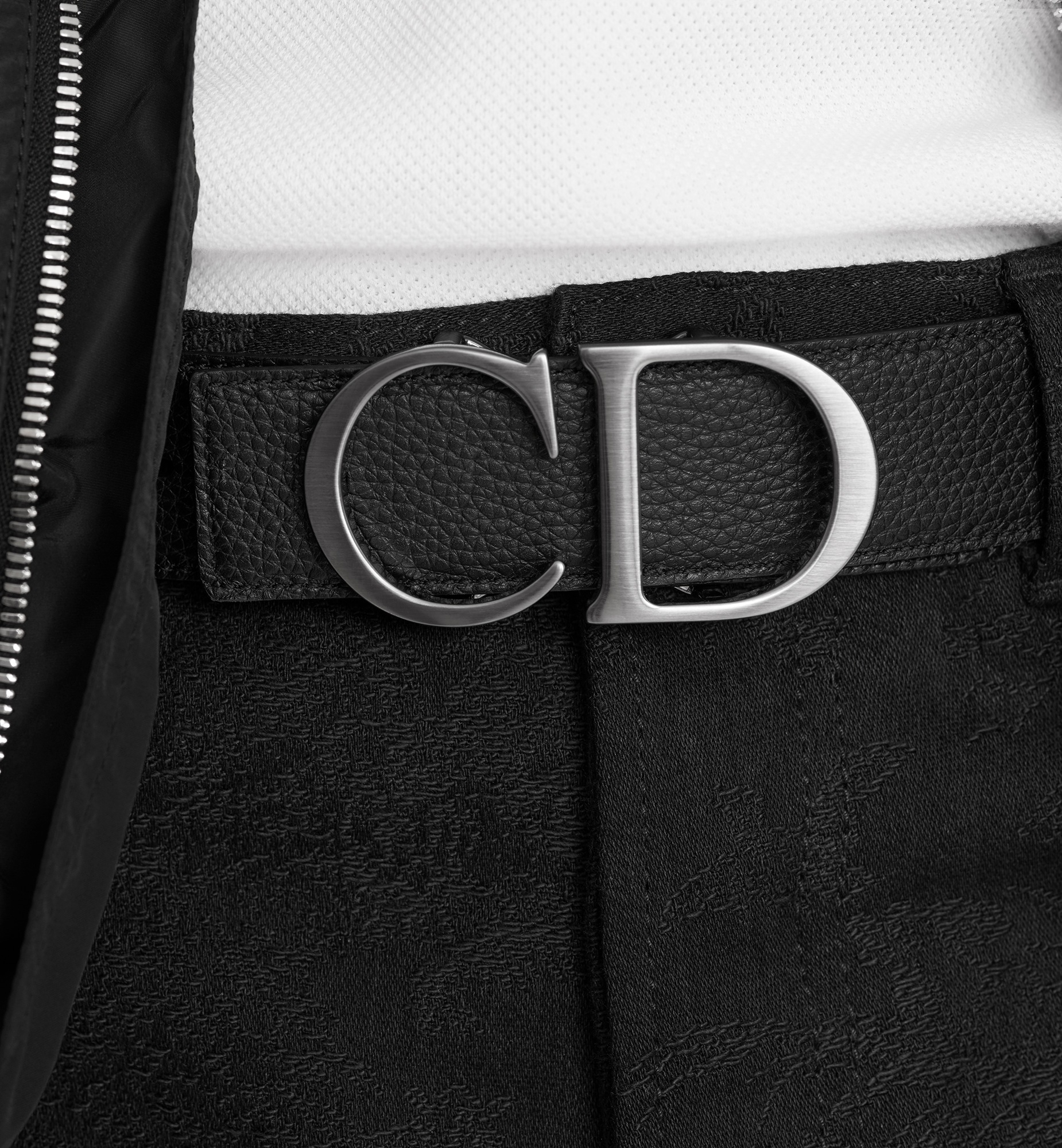 Reversible Belt Strap Black Smooth Calfskin, 35 MM E13