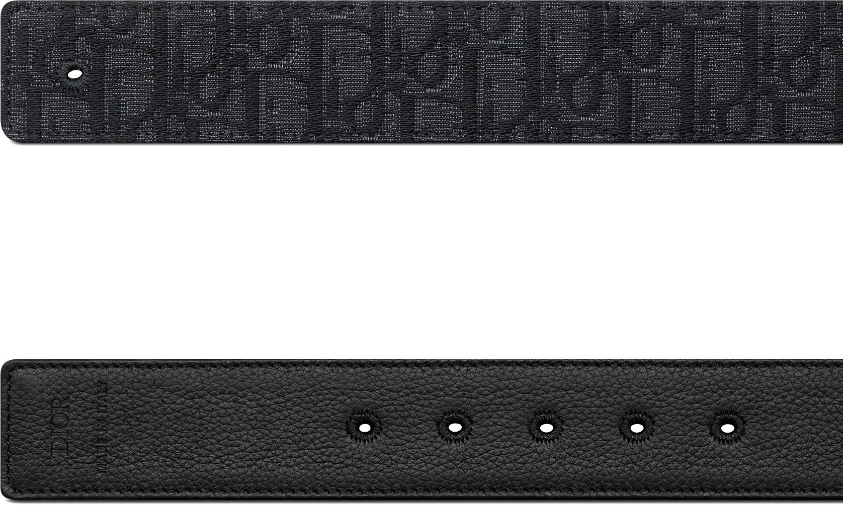Reversible Belt Strap Top shot view