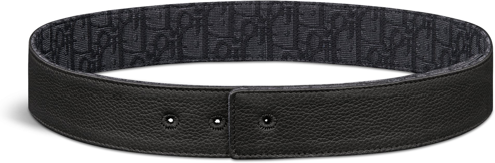 Reversible Belt Strap Unfolded view