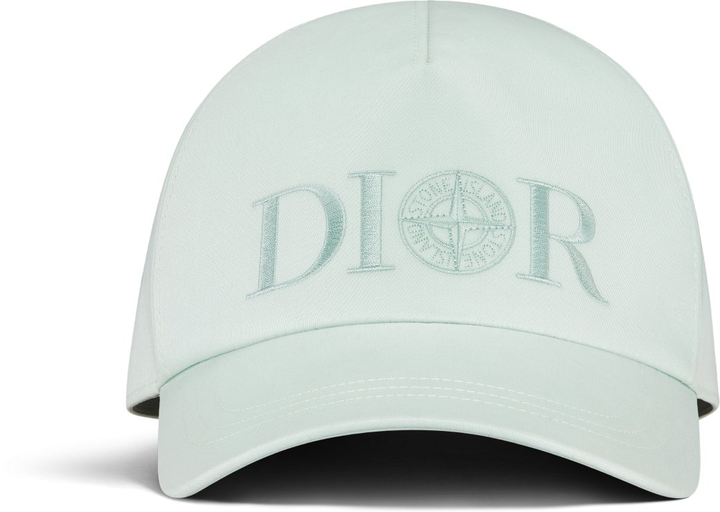 DIOR | DIOR AND STONE ISLAND ベースボールキャップ テクニカル コットン