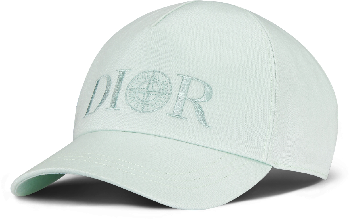 DIOR | DIOR AND STONE ISLAND ベースボールキャップ テクニカル コットン