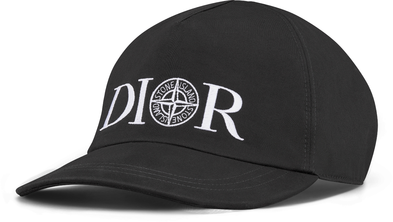 DIOR | DIOR AND STONE ISLAND ベースボールキャップ テクニカル コットン