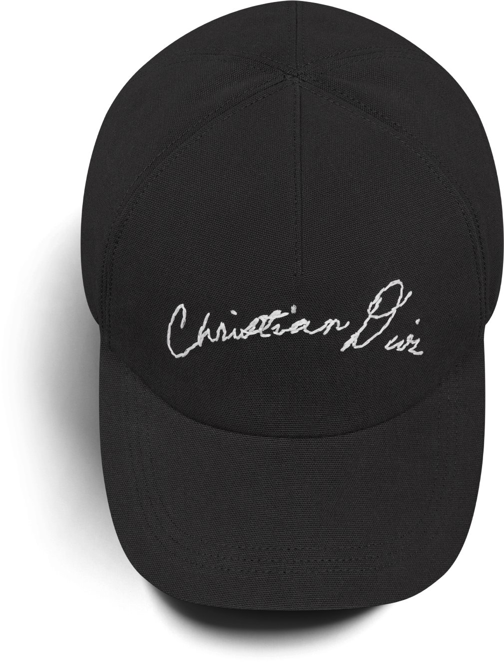 Christian Dior ベースボールキャップ 黒