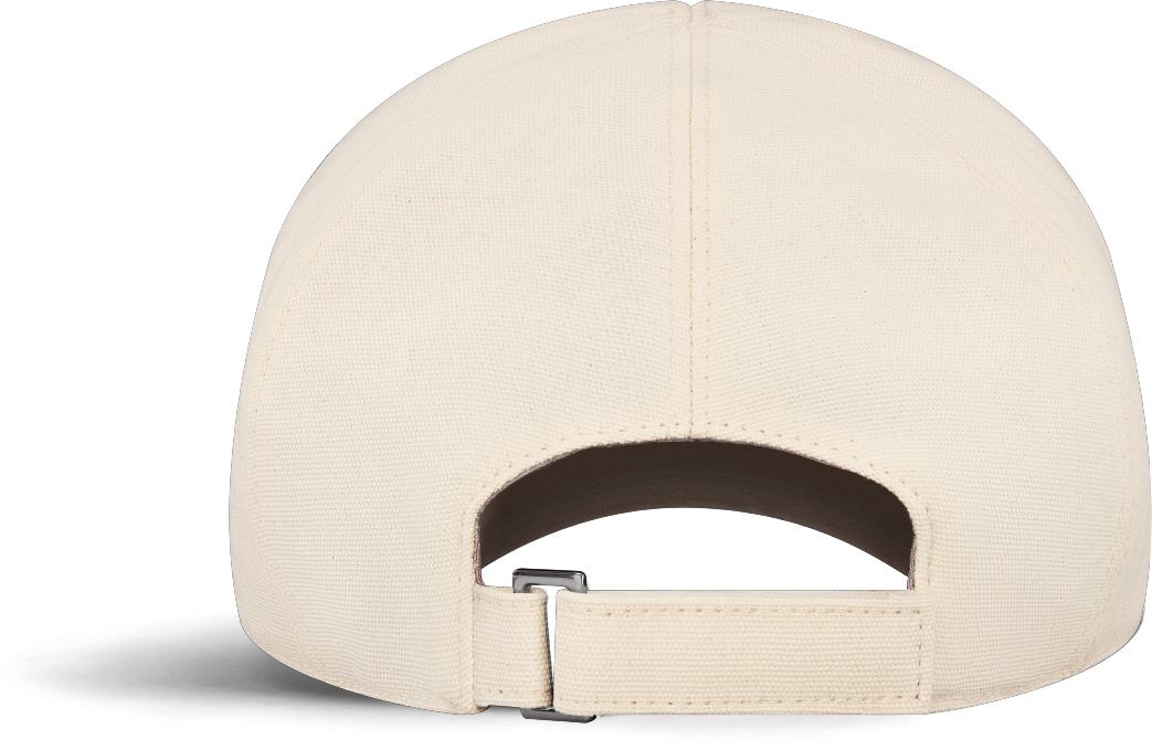 CD Heart Cap Ecru Cotton | DIOR