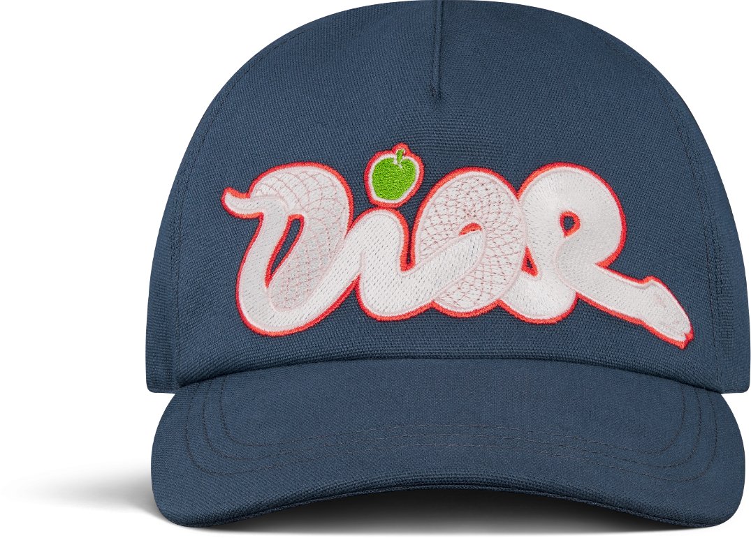 Cappellino DIOR AND KAWS aria_frontView