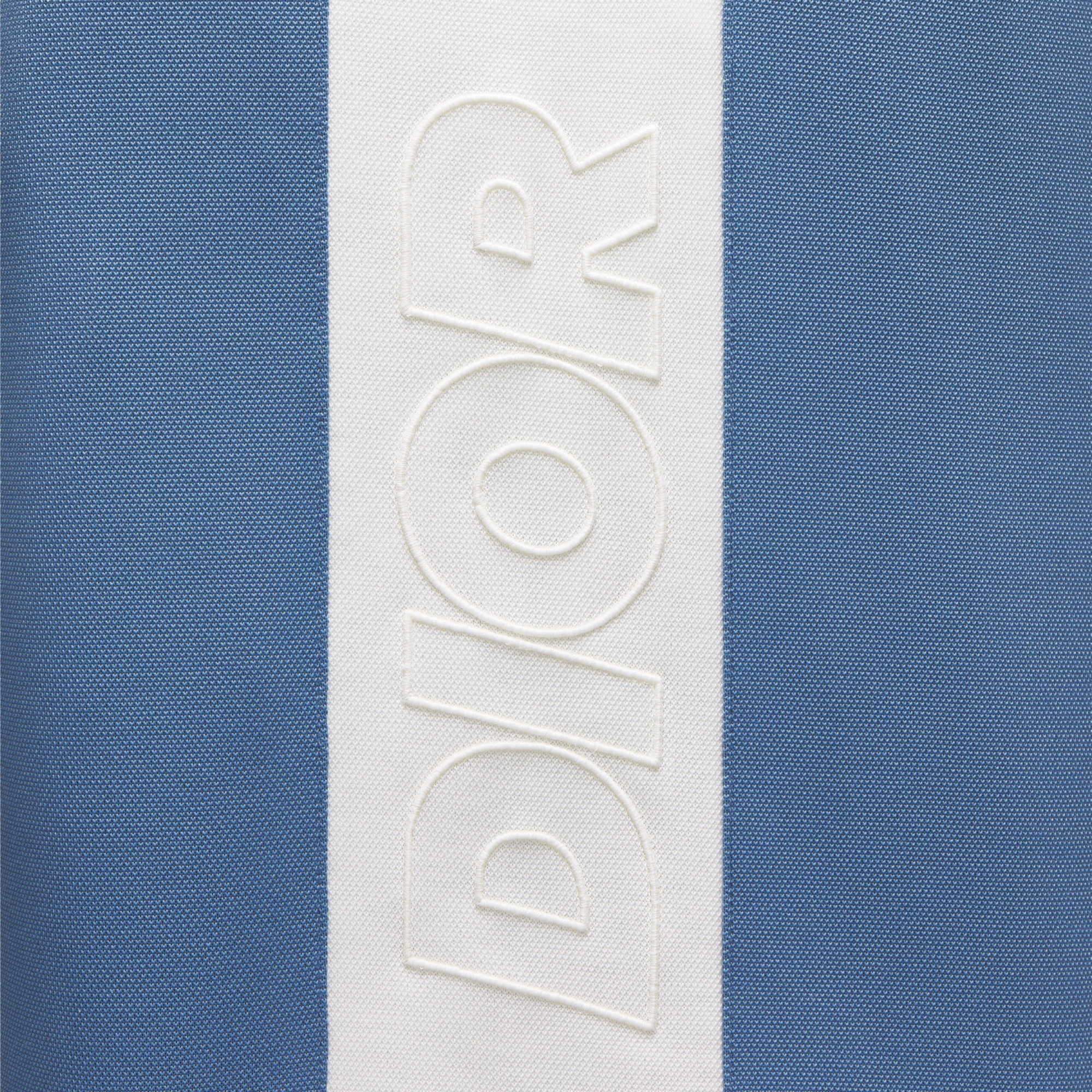 DIOR AND PARLEY Track Shorts Blue and White Parley Ocean Plastic® Cotton-Blend Jersey E09