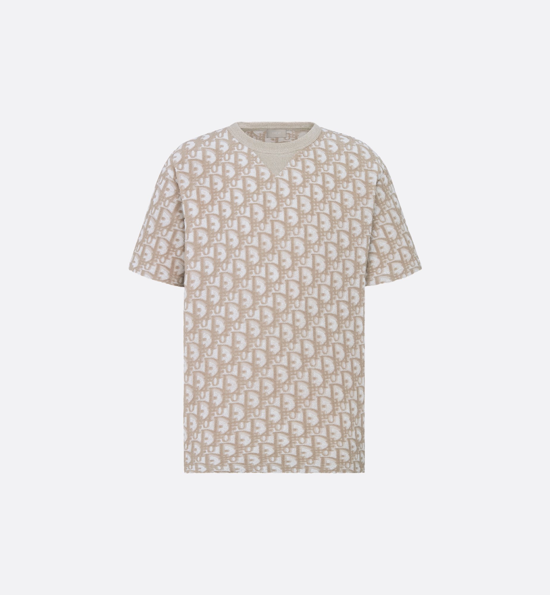 DIOR | Tシャツ (リラックス フィット) ディオール オブリーク DIOR | Tシャツ (リラックス フィット) ディオール オブリーク