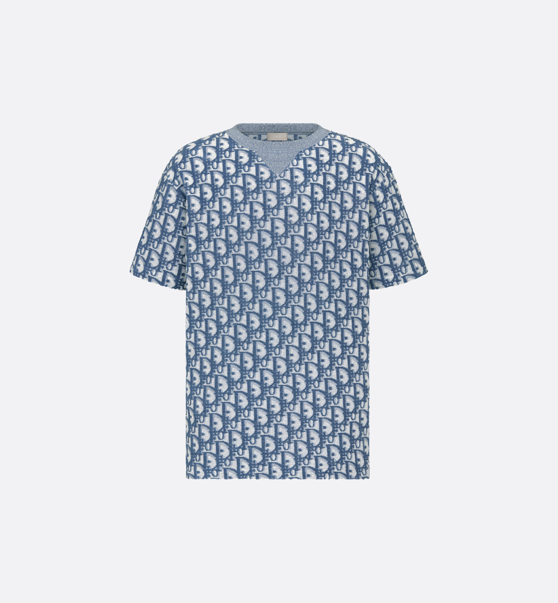 DIOR | Tシャツ (リラックス フィット) ディオール オブリーク DIOR | Tシャツ (リラックス フィット) ディオール オブリーク