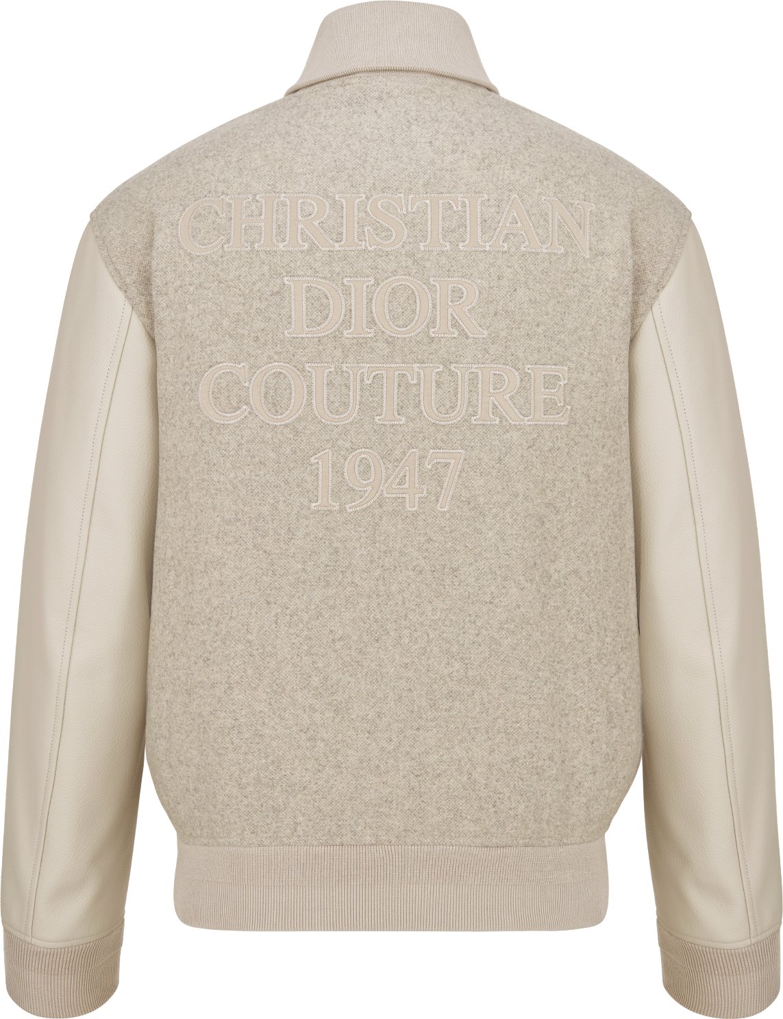 Jacket Ecru Cowhide Leather DIOR