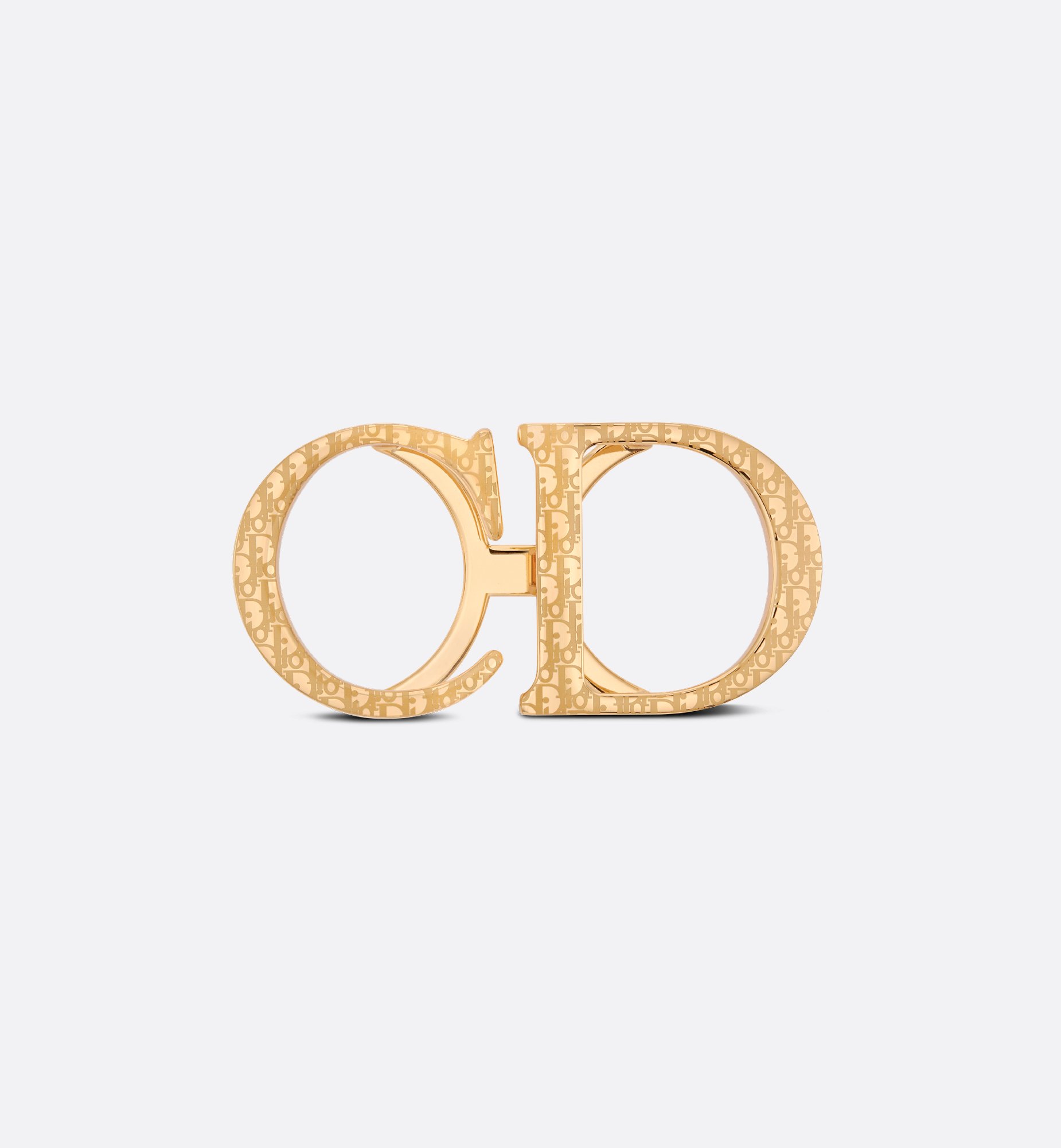 DIOR | CD ベルトバックル 35mm ディオール オブリーク 真鍮 DIOR | CD ベルトバックル 35mm ディオール オブリーク 真鍮