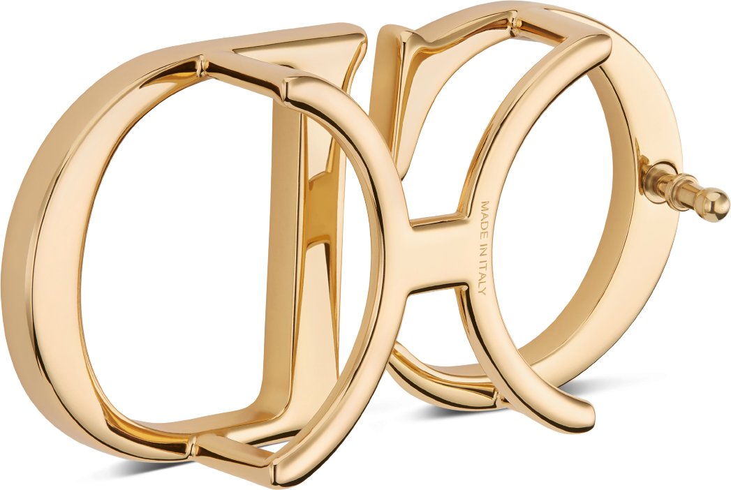DIOR | CD ベルトバックル 35mm ディオール オブリーク 真鍮