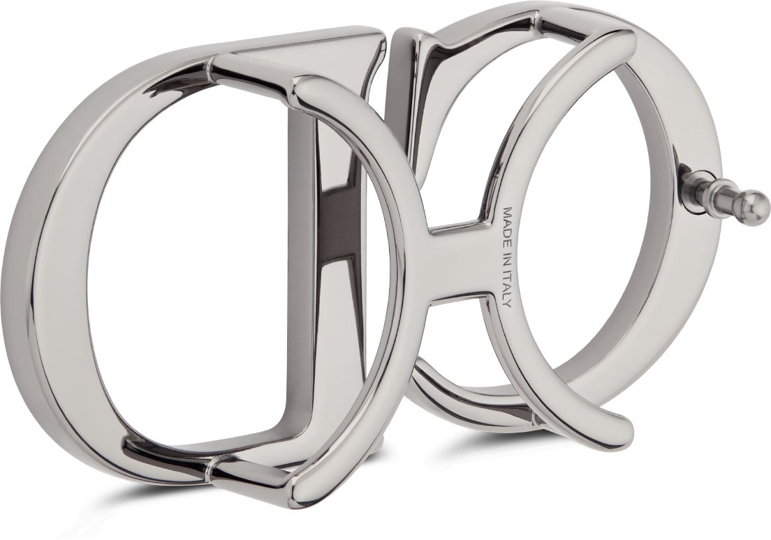 Dior Cannage D Buckle Belt main image 1