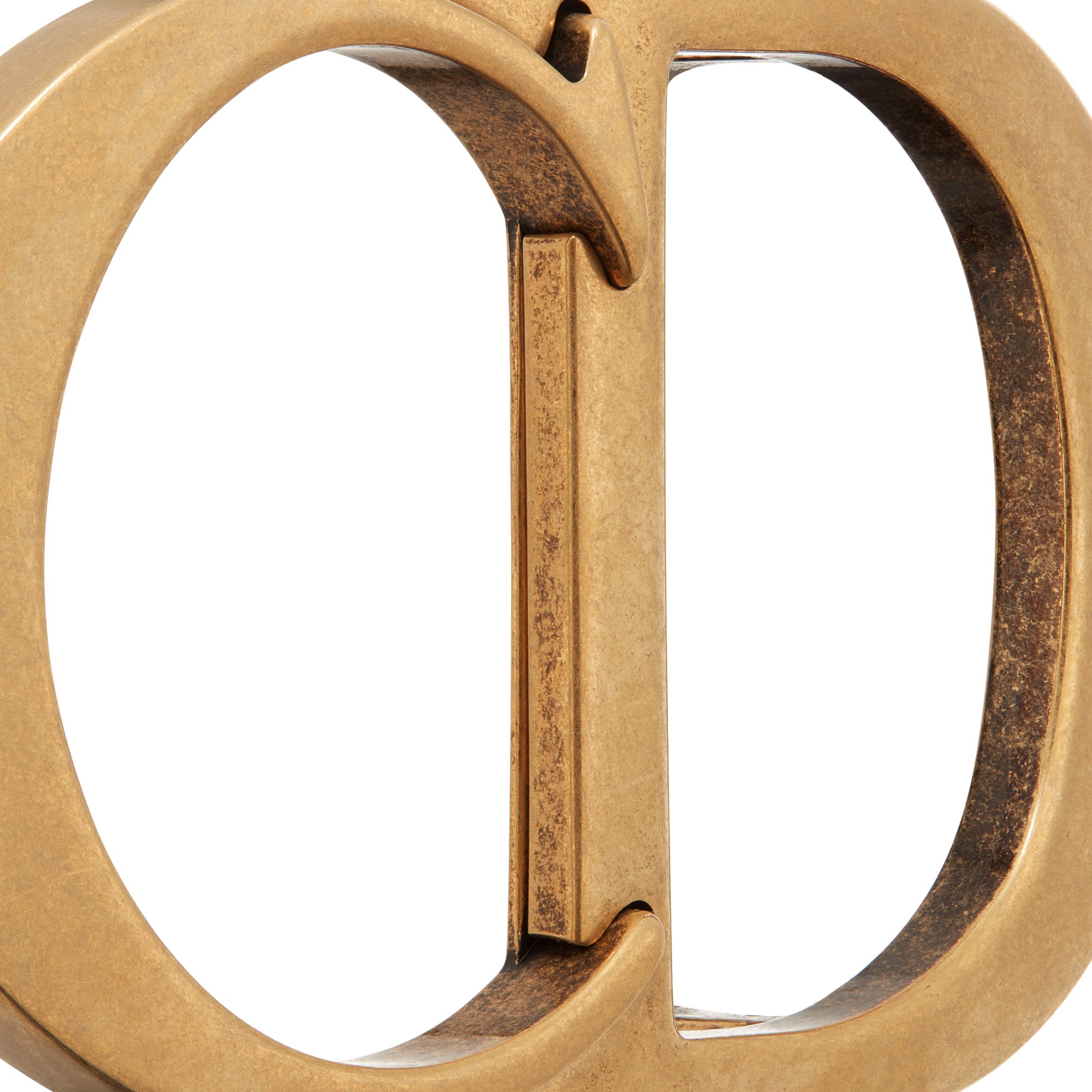 CD Icon Belt Buckle Detailed view