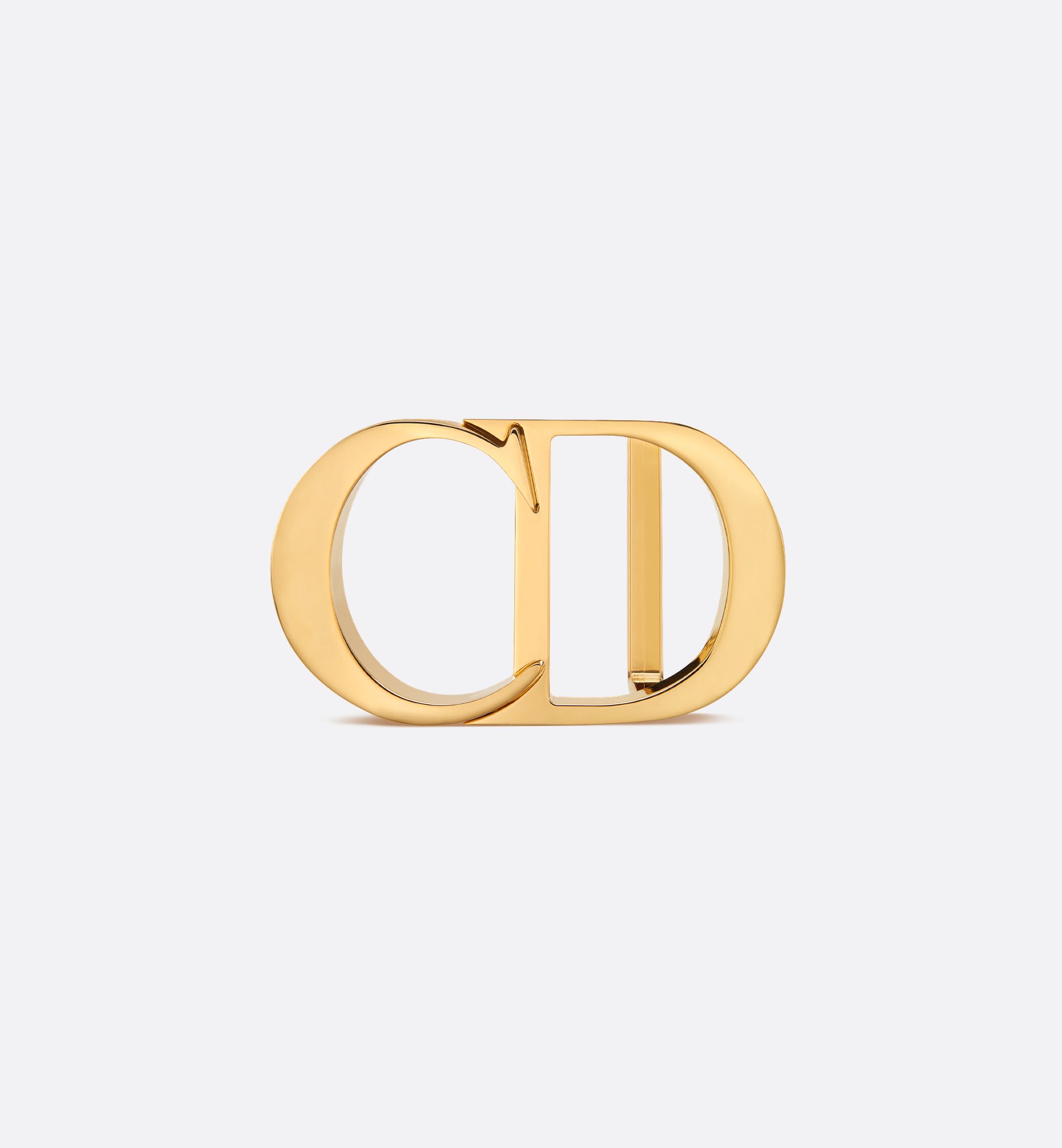 DIOR | CD Icon ベルトバックル 35mm 真鍮 DIOR | CD Icon ベルトバックル 35mm 真鍮