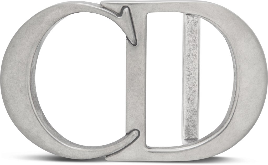 CD Icon Belt Buckle Front view Front view