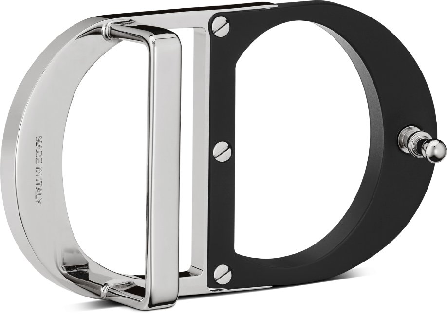 DIOR | CD Icon ベルトバックル 35mm 真鍮