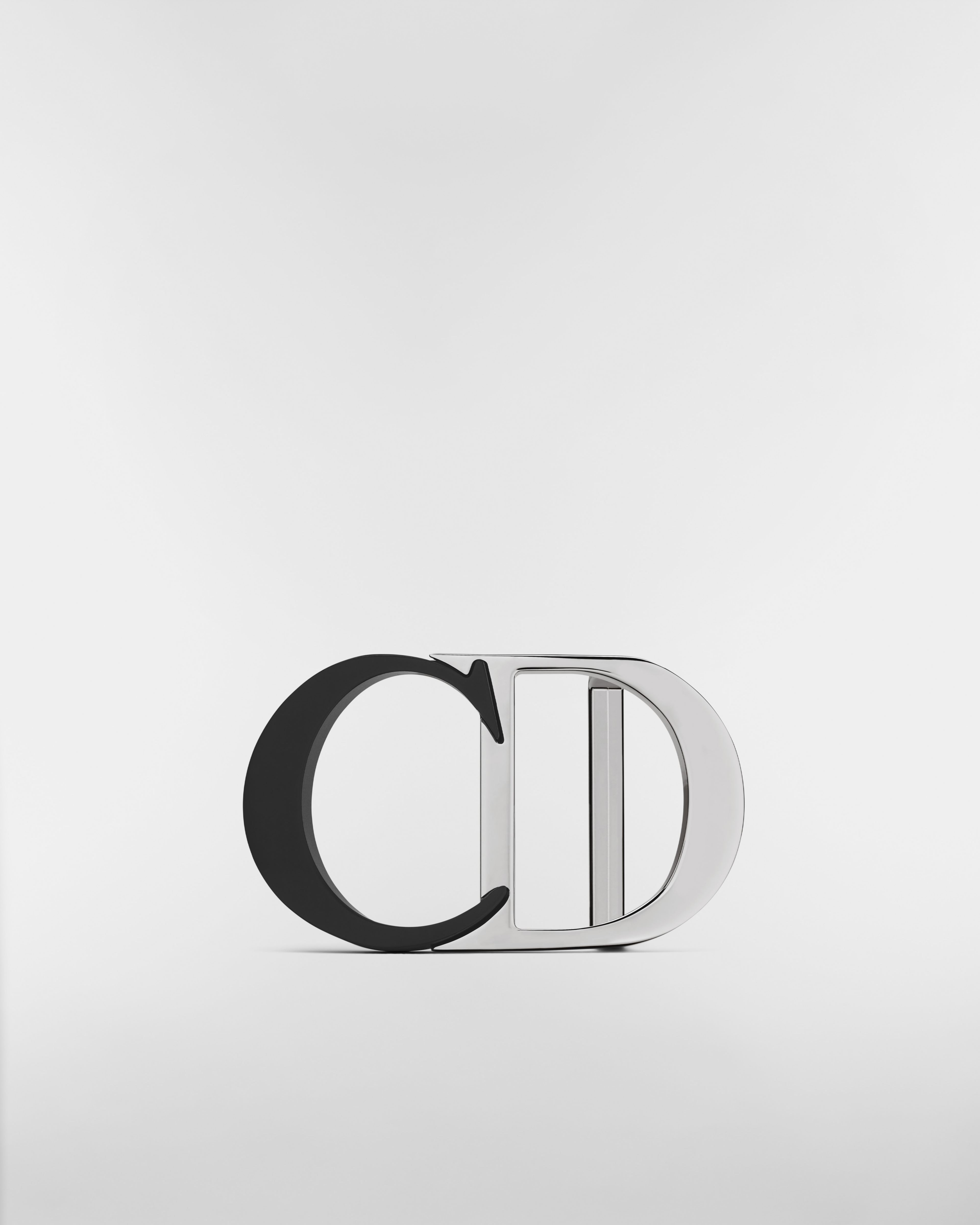 CD Icon Belt Buckle