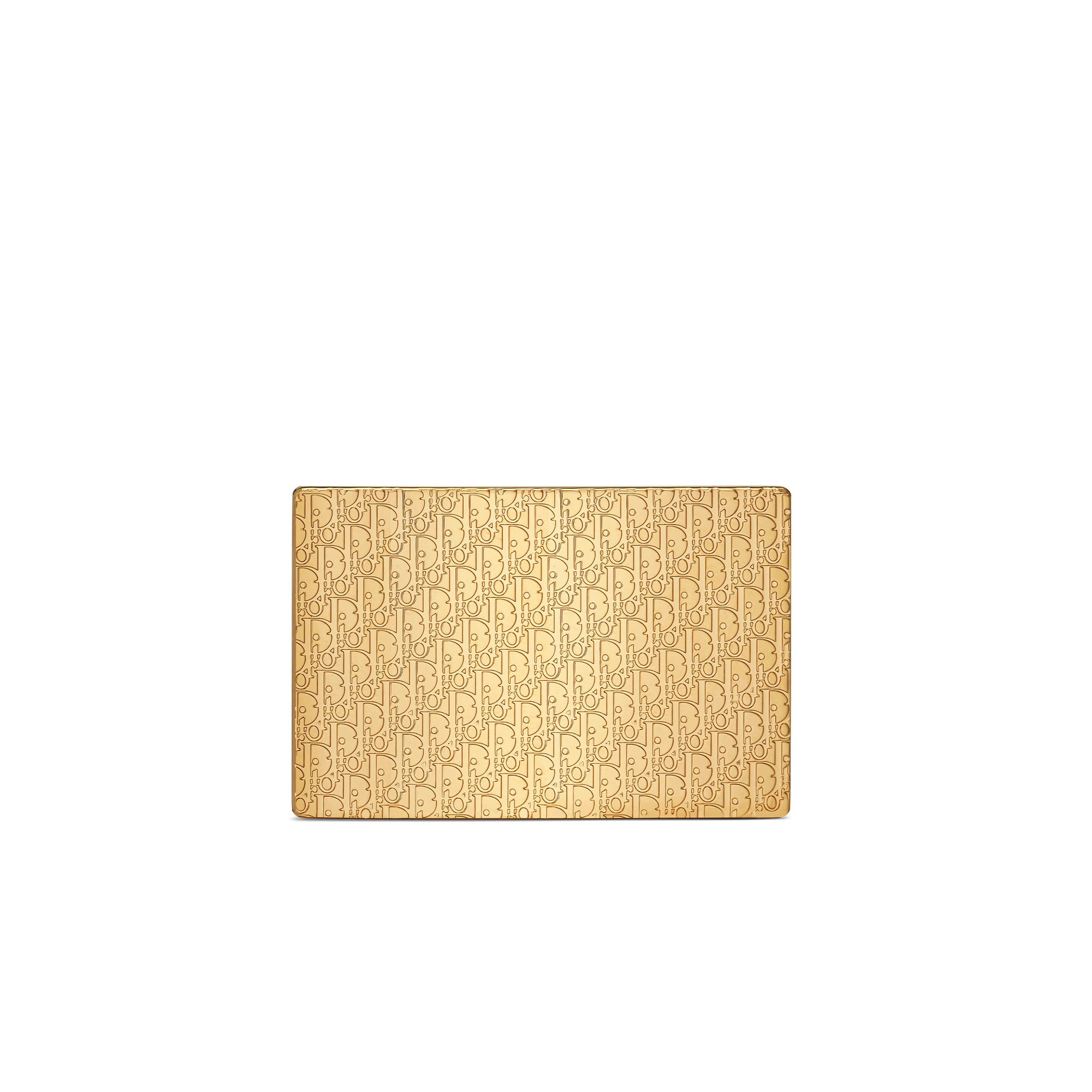 Belt Buckle Dior Oblique Gold-Finish Brass, 35 MM E01