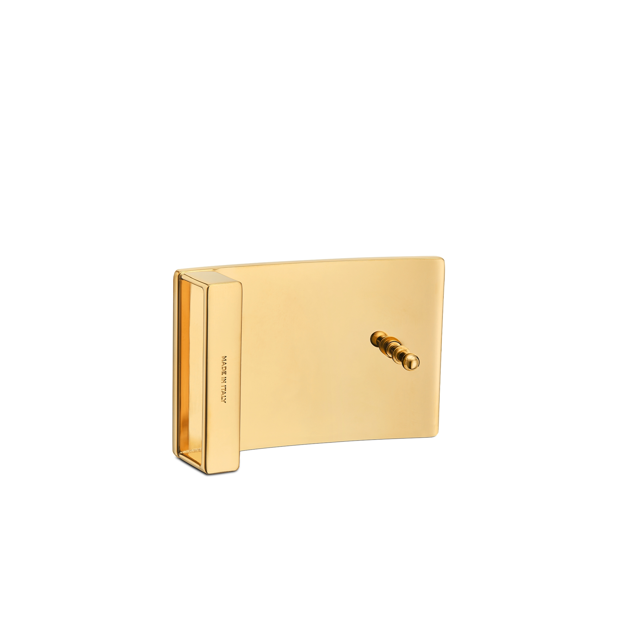 Belt Buckle Dior Oblique Gold-Finish Brass, 35 MM E05