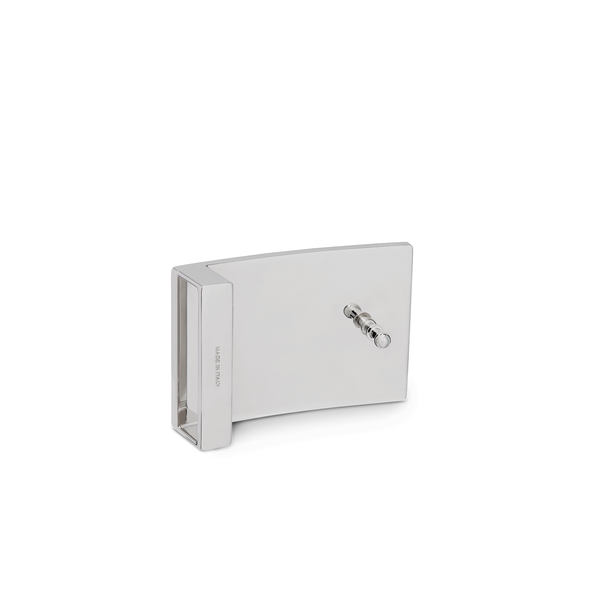 腰帶扣環 鈀色飾面 Dior Oblique 黃銅，35 毫米 E05