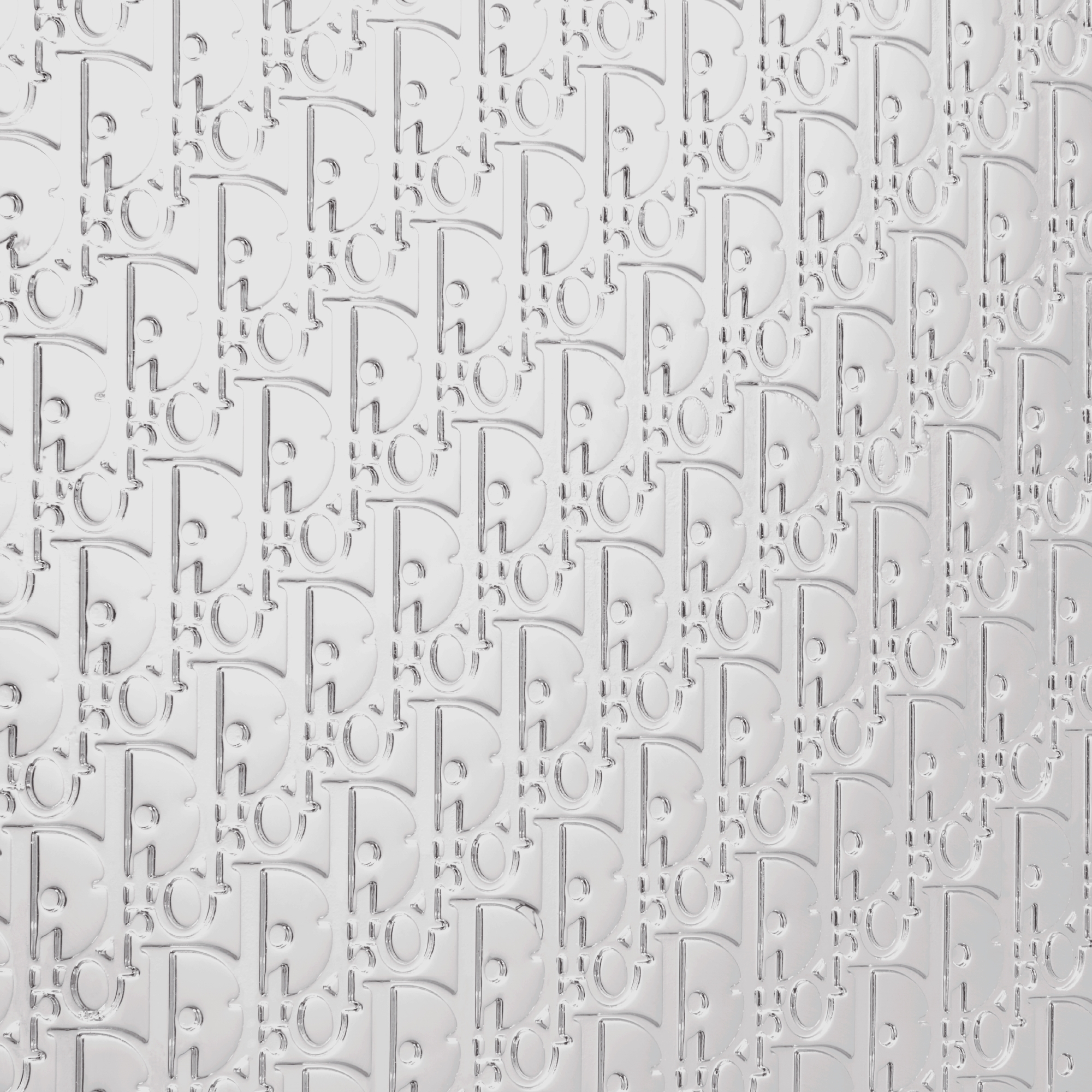 Belt Buckle Palladium-Finish Dior Oblique Brass, 35 MM E09