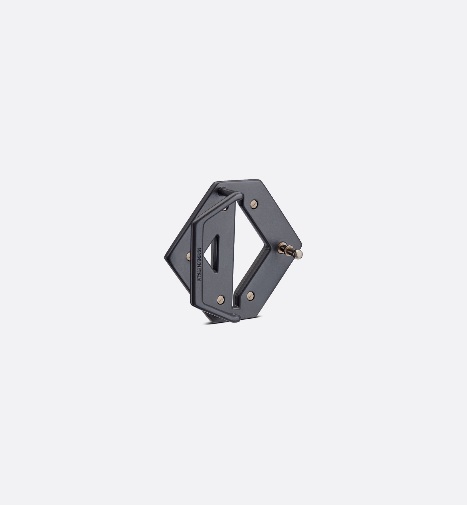 CD Diamond Belt Buckle Black Lacquer-Finish Brass, 40 MM | DIOR CD Diamond Belt Buckle Black Lacquer-Finish Brass, 40 MM | DIOR