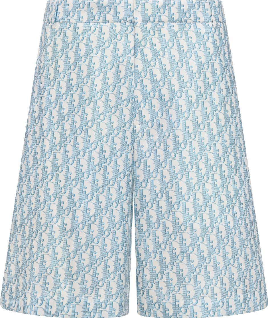 Dior Oblique Bermuda Shorts Front view Front view