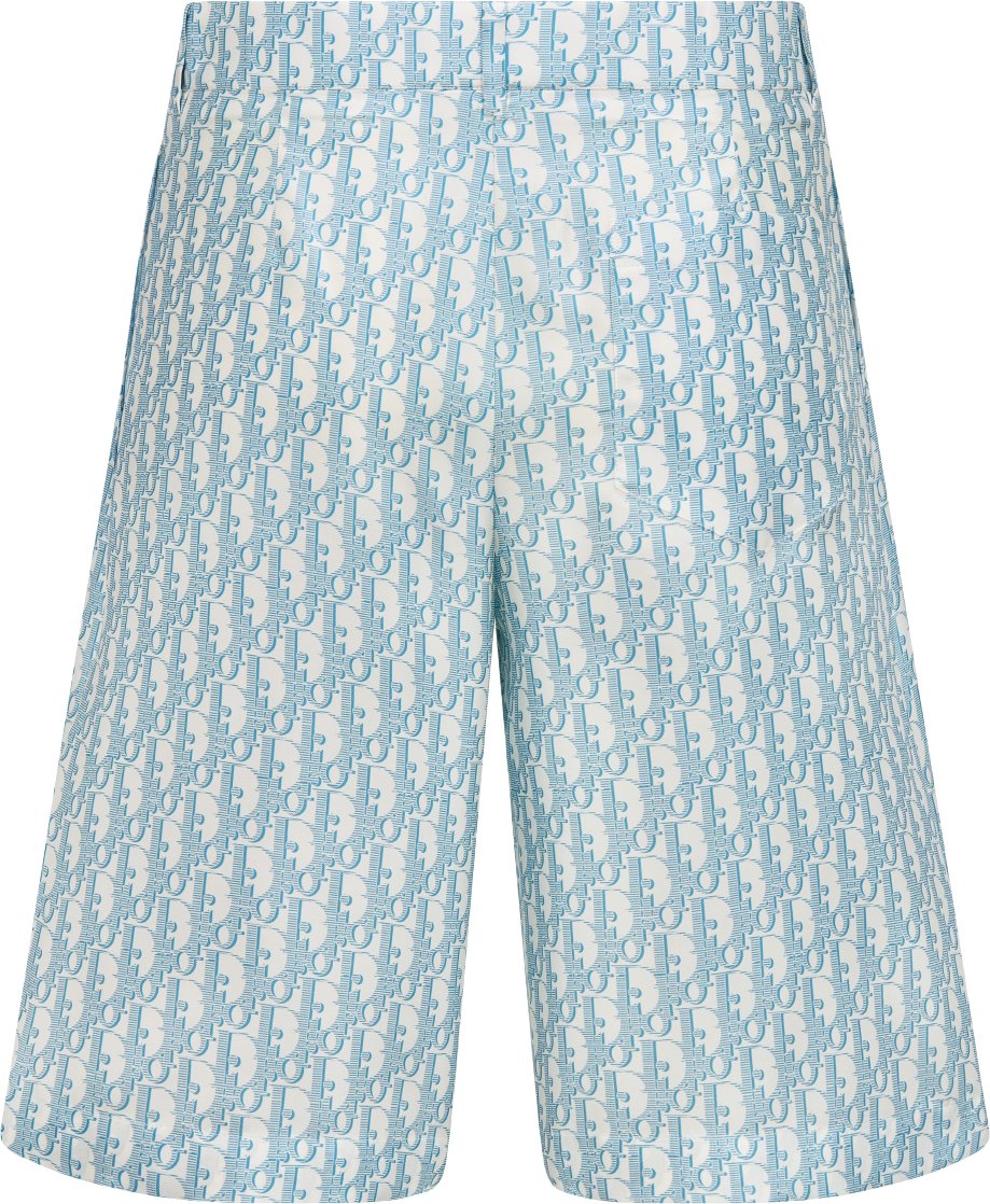 Dior Oblique Bermuda Shorts Back view