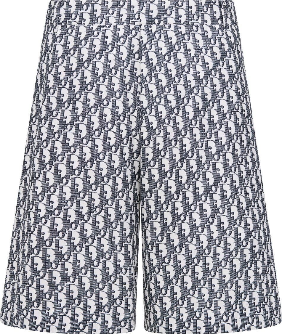 Dior Oblique 百慕達短褲 aria_man_viewcode_e01