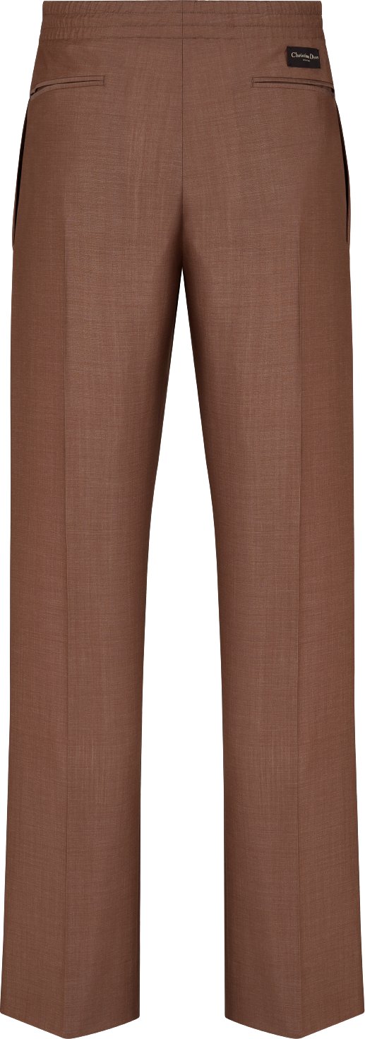 Tailored track pants discount