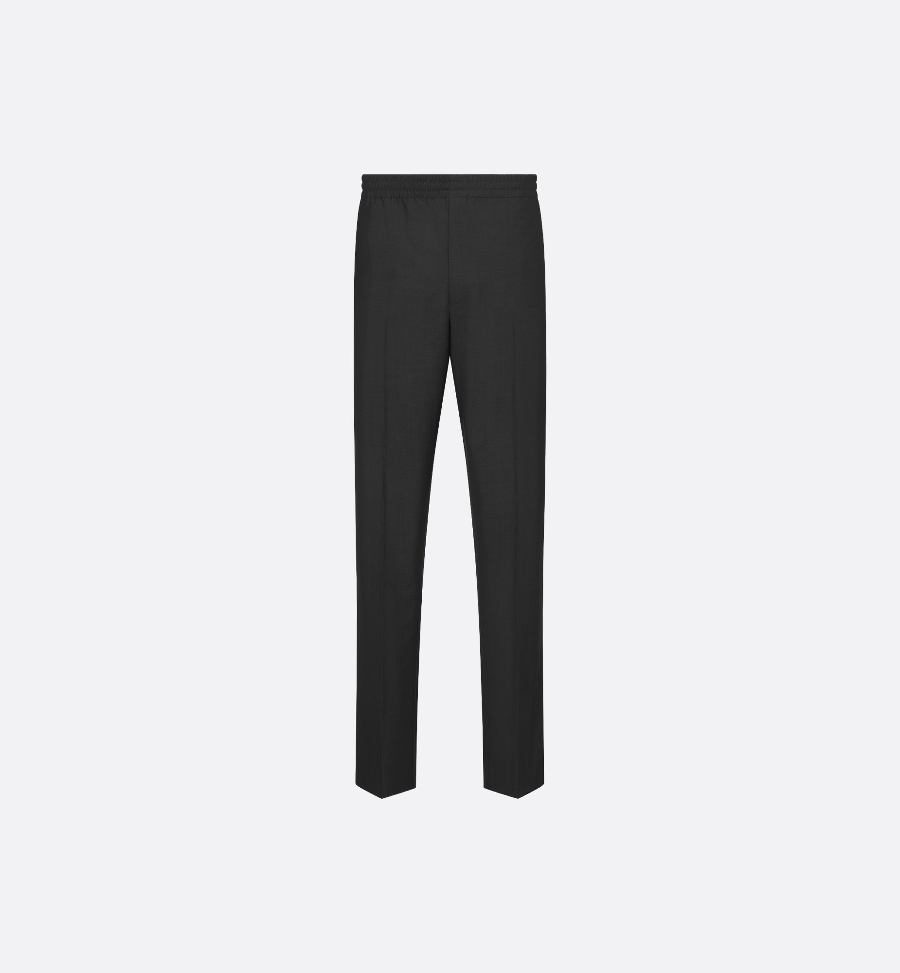 Flared Pants Gray Virgin Wool and Silk | DIOR Flared Pants Gray Virgin Wool and Silk | DIOR