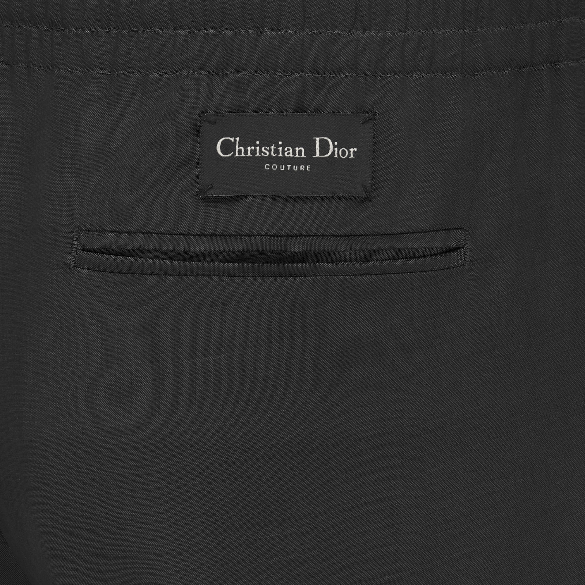 Christian Dior Couture Tag テイラード トラックパンツ