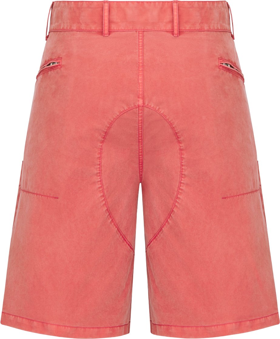 Stone island red shorts new arrivals