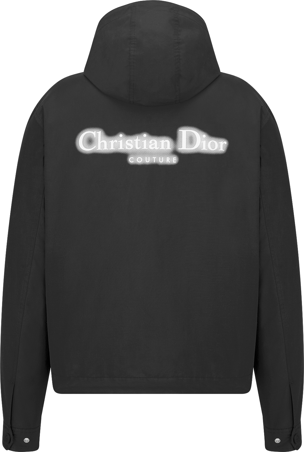 Christian Dior Couture Windbreaker Black Blended Cotton DIOR