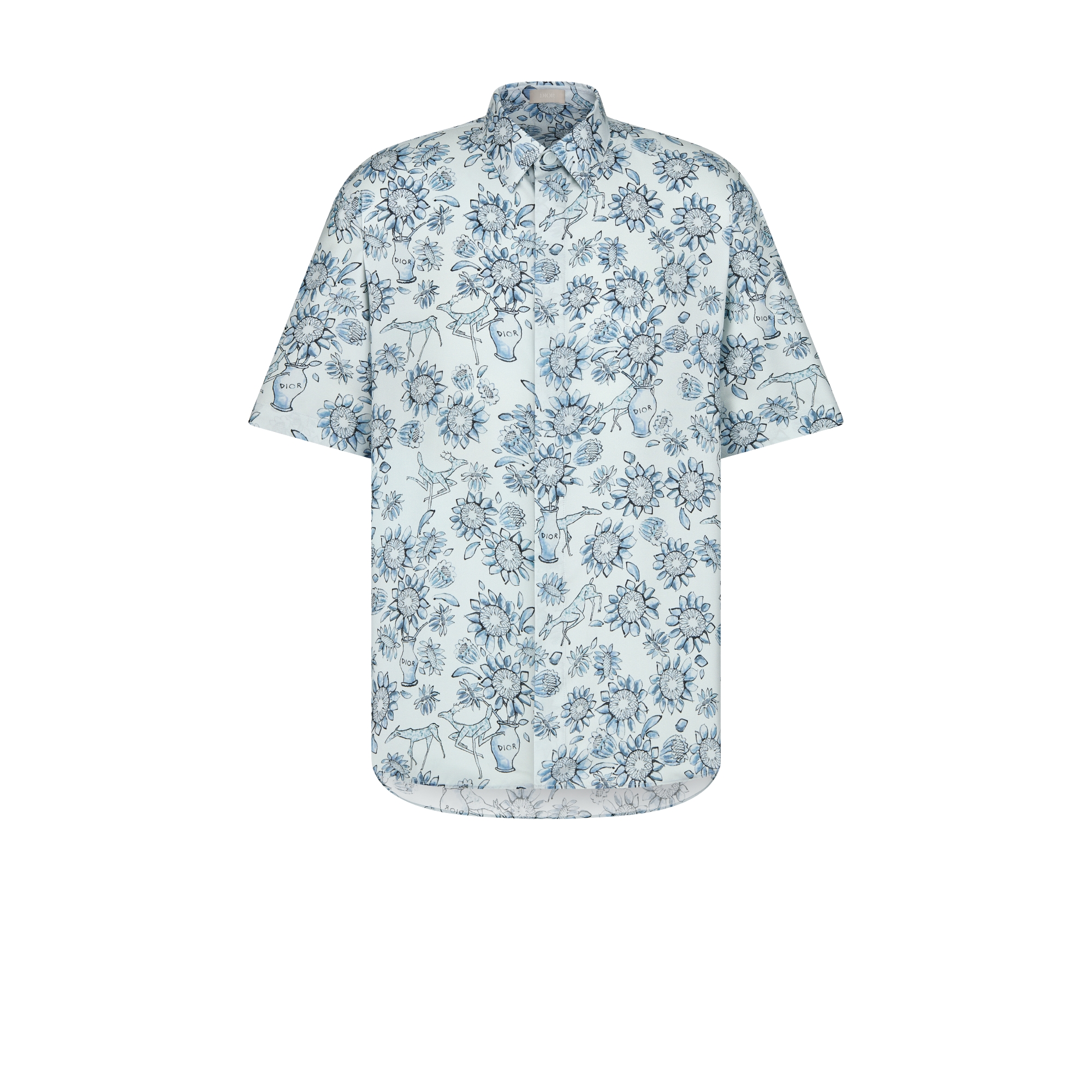 Chemise cachemire pour homme - Coupe confortable - Stretch - Jacquard - Manches courtes - Chemise cachemire boutonnée - Élégante chemise de loisirs décontractée - Coupe droite - Chemise de fête douce