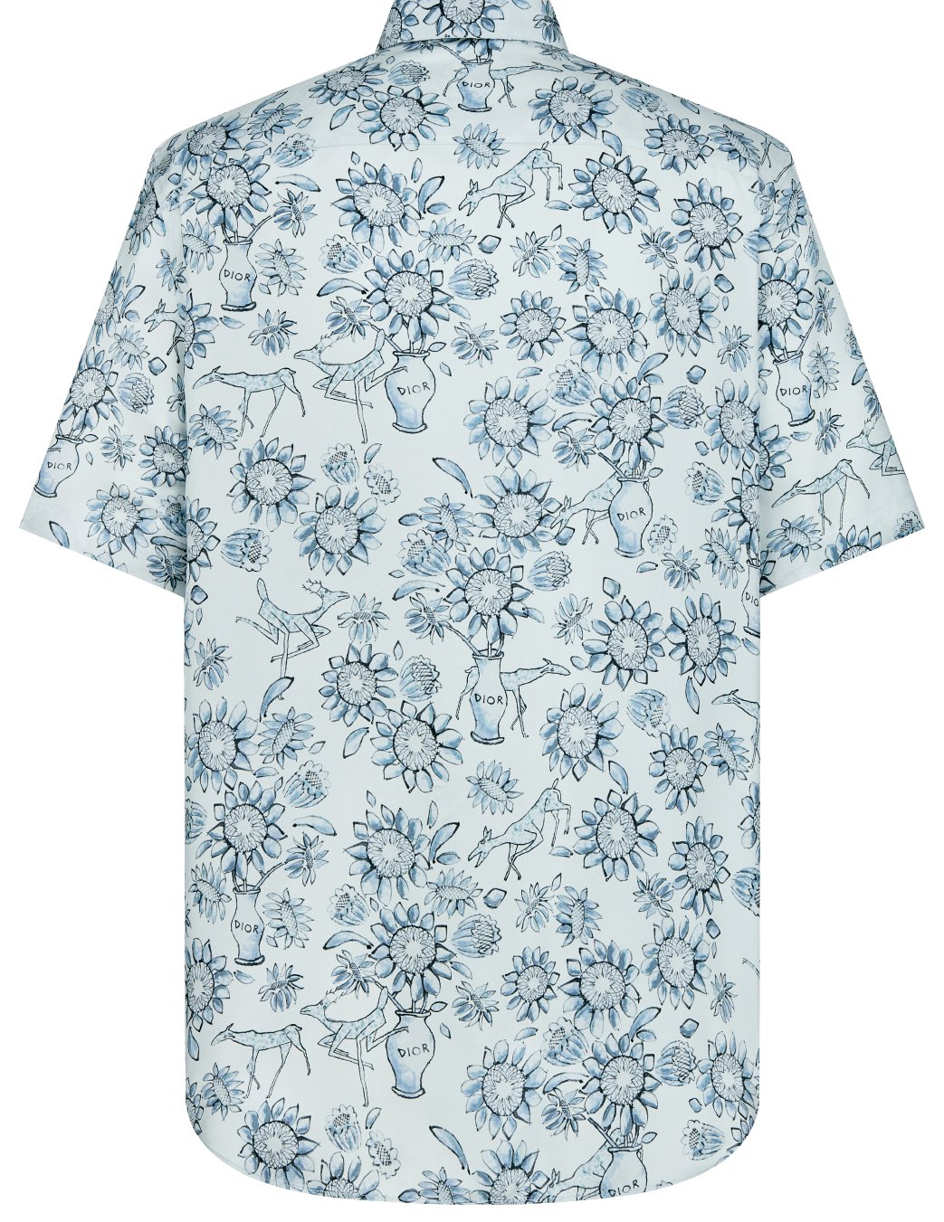 Chemise à manches courtes DIOR AND HYLTON NEL Vue arrière