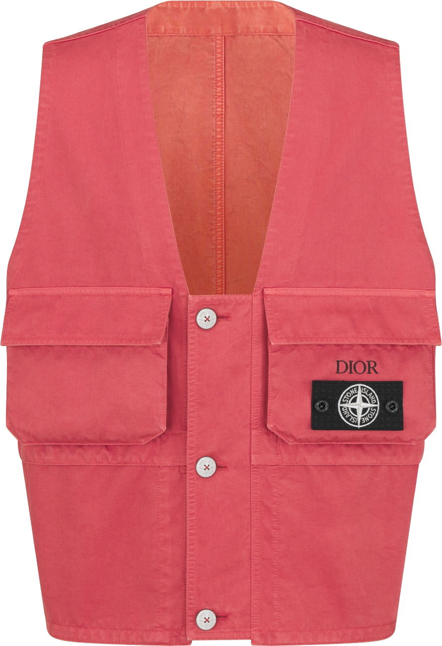 Stone island x supreme vest online