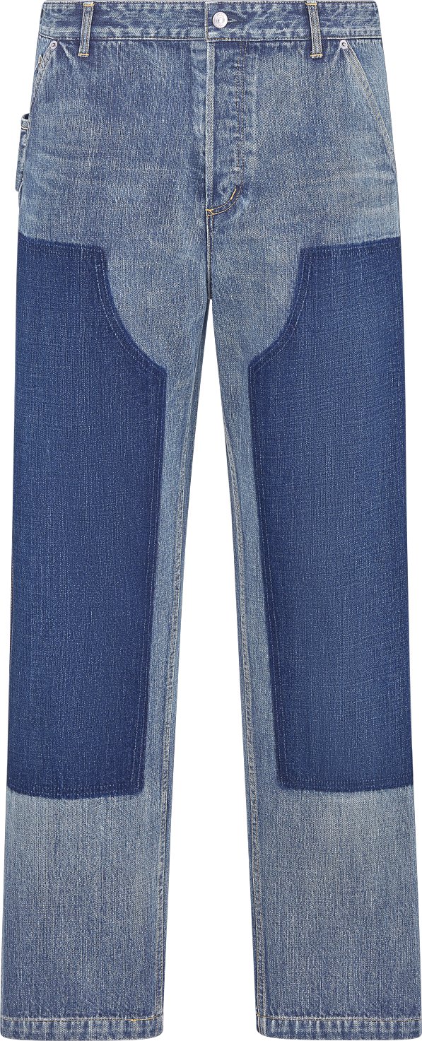Dior denim hot sale