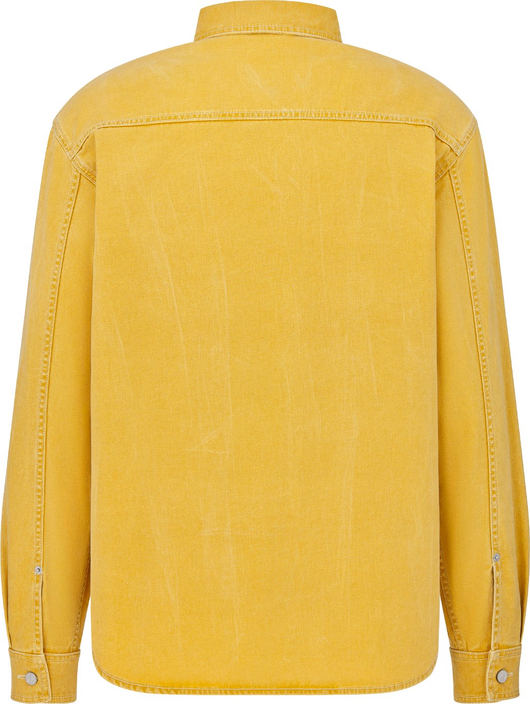 Stone island overshirt yellow online