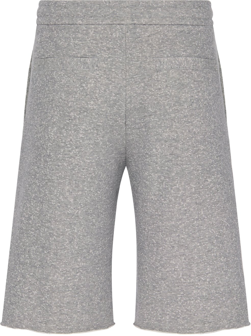 Christian Dior Couture Track Shorts Gray Cotton Fleece DIOR