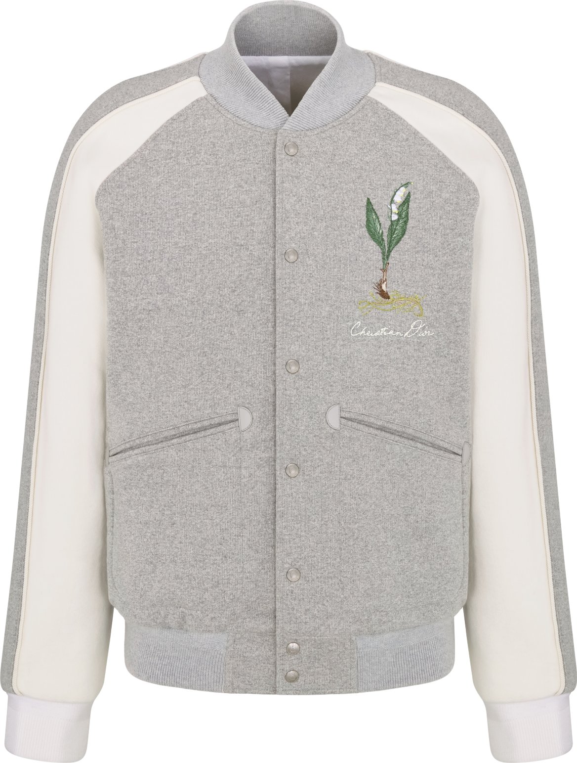 Lily of the Valley Varsity Jacket