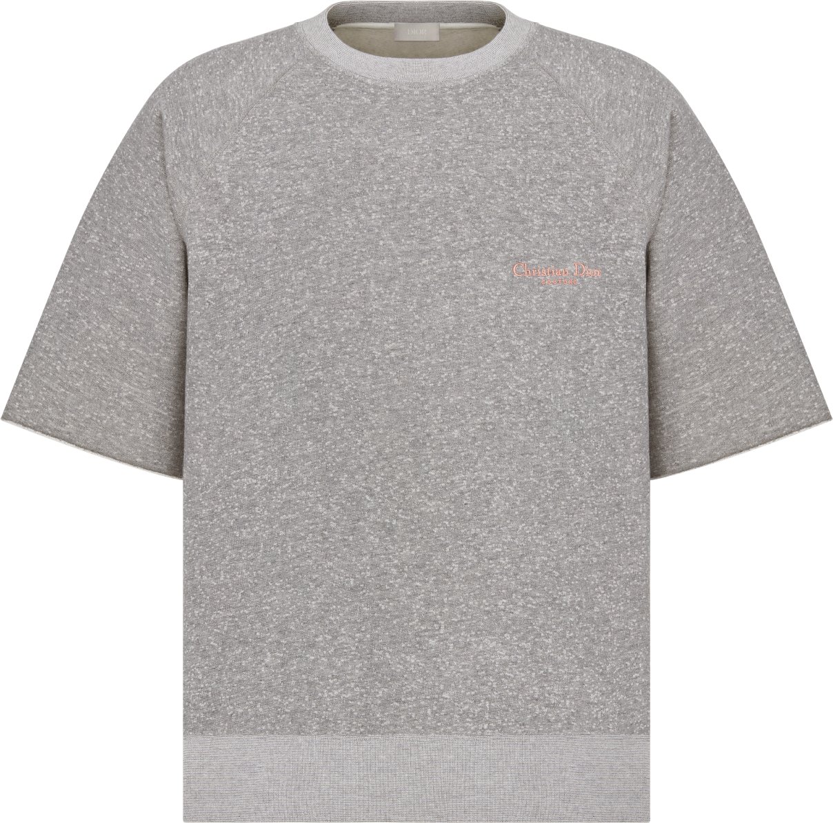 Dior embroidered sweatshirt top