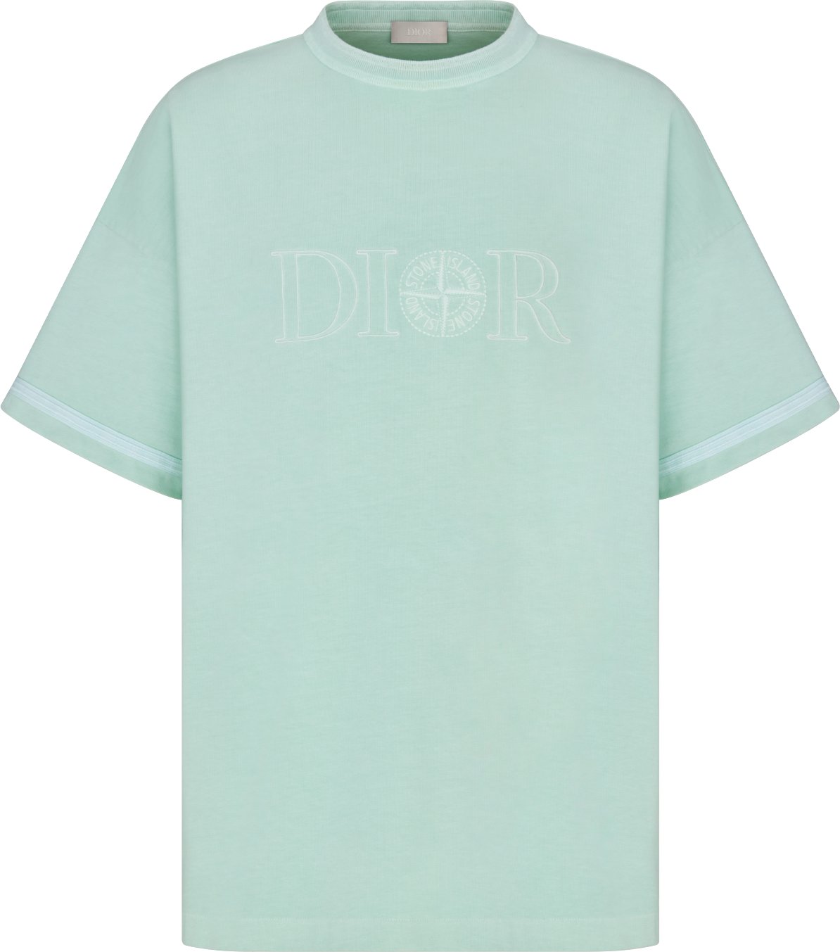 Green stone island t shirt outlet
