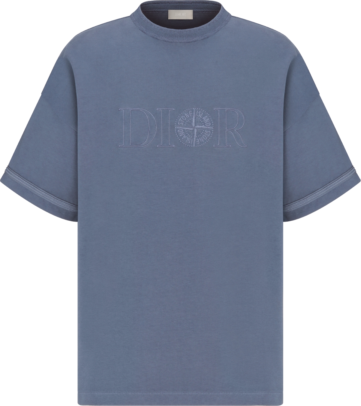 DIOR AND STONE ISLAND T-Shirt, Oversized Fit Red Cotton Jersey | DIOR