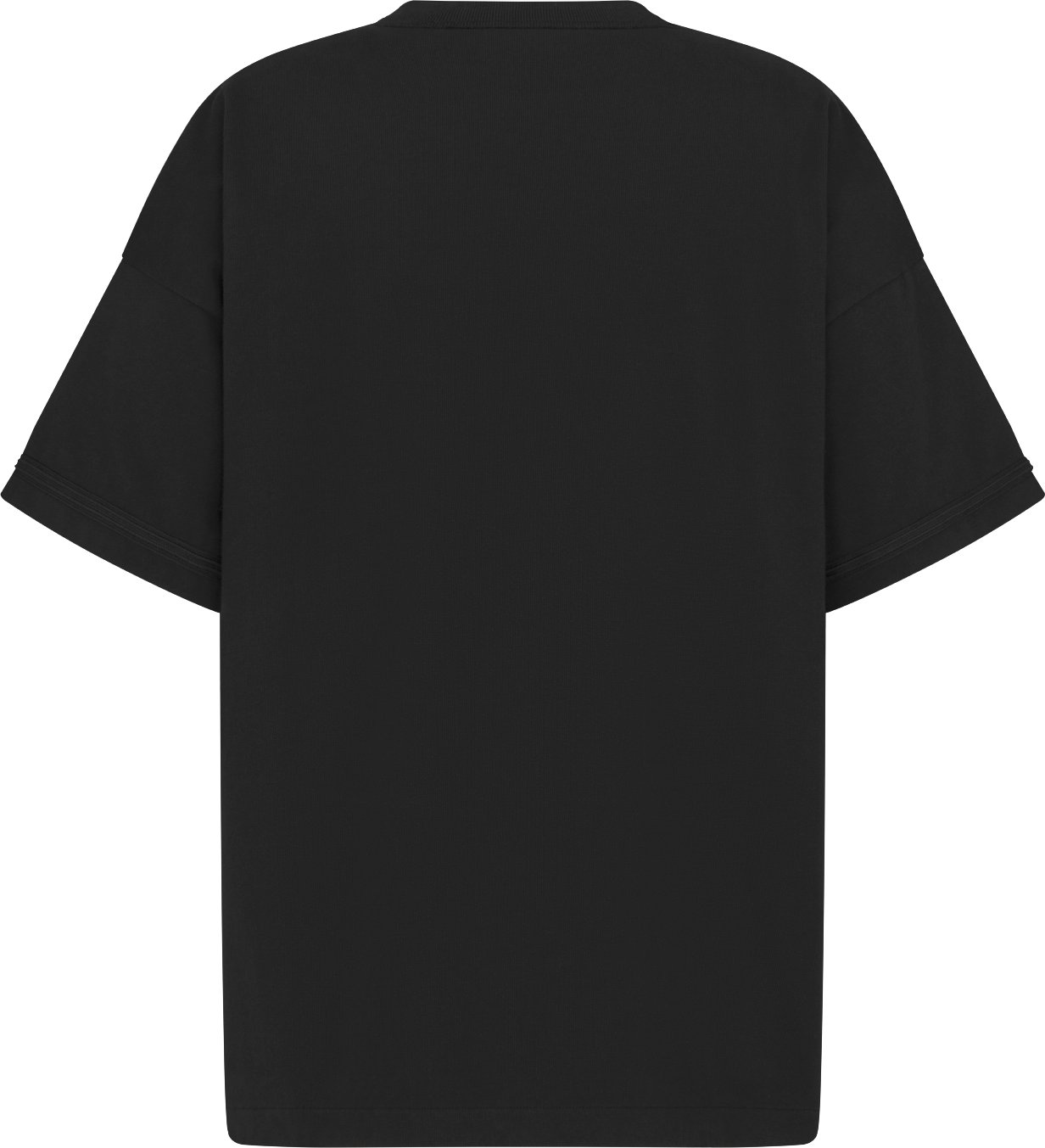 T shirt stone island nera store
