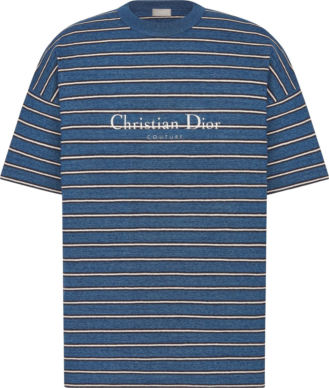 DIOR | Christian Dior Couture オーバーサイズ Tシャツ コットンジャージー