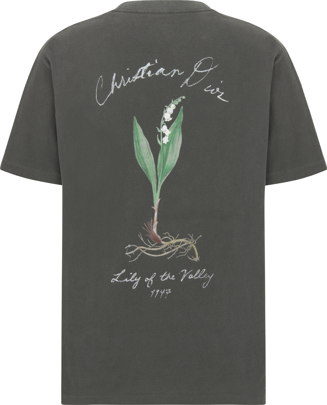 Handwritten Christian Dior Relaxed-Fit T-Shirt